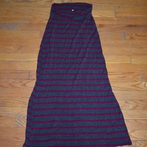 Charlotte Russe Maxi Skirt